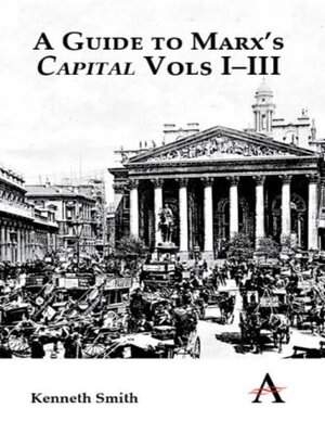 cover image of A Guide to Marx's 'Capital' Vols I–III